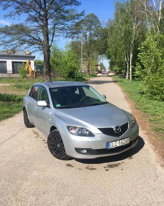 Mazda 3 cena 11000 przebieg: 186550, rok produkcji 2007 z Marki małe 254